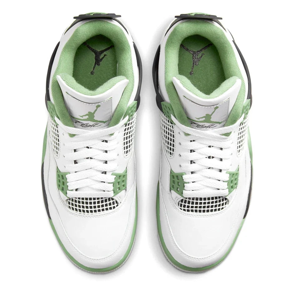 Jordan W 4 Retro Seafoam Air 0623